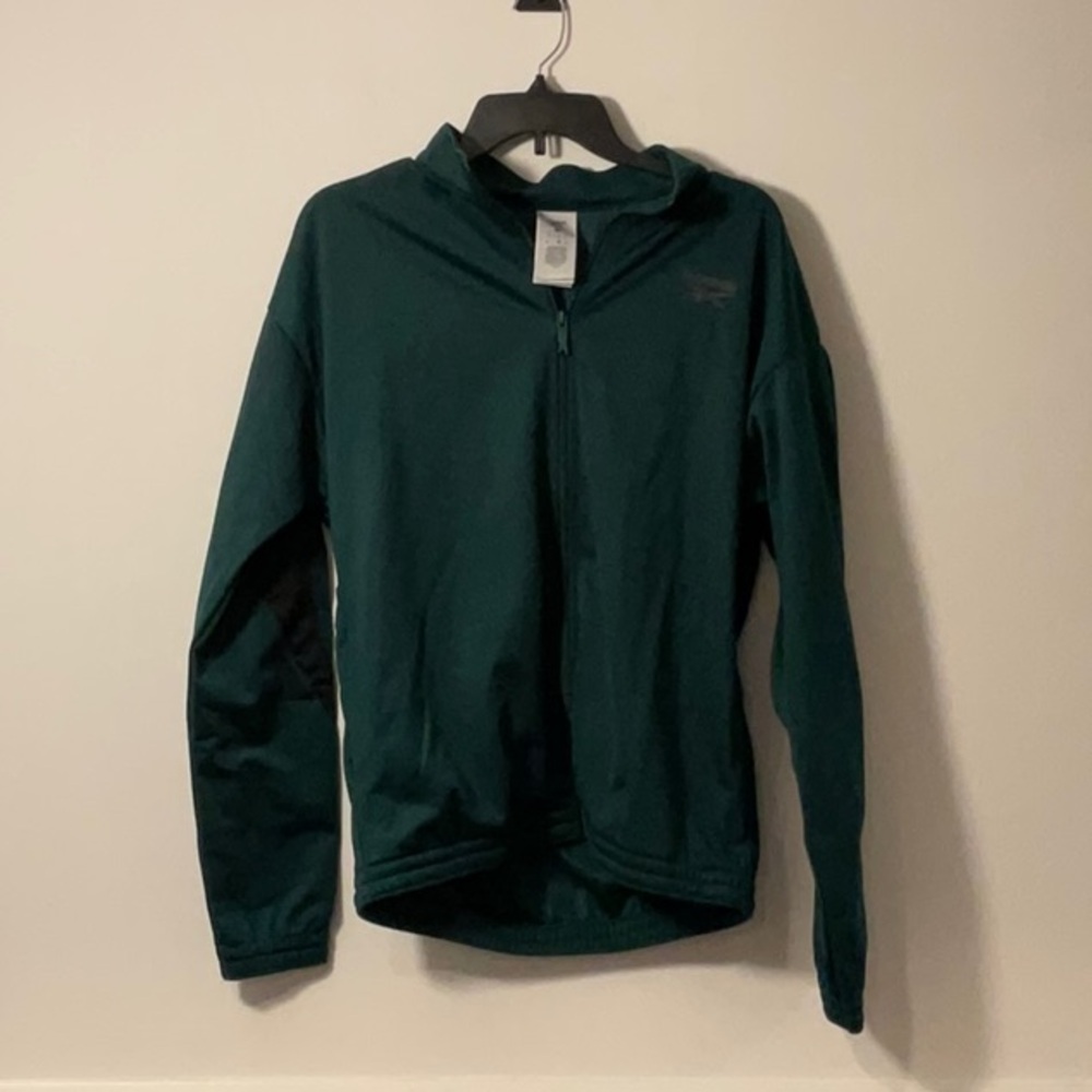 Reebok Dark Green Performance Jacket